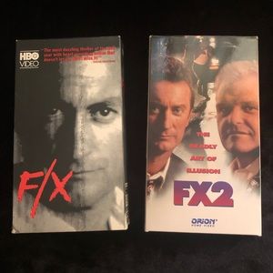 Vintage VHS- F/X ,FX2